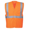 Veiligheidsvest Portwest C472 fluor oranje L / XL