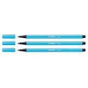 Viltstift STABILO Pen 68/57 medium azuurblauw