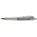 Balpen PILOT Vega medium transparant zwart