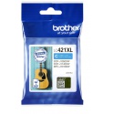 Inktcartridge Brother LC-421XLC blauw