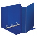 Presentatieringband Esselte Deluxe A4 4-rings D-mech 20mm blauw