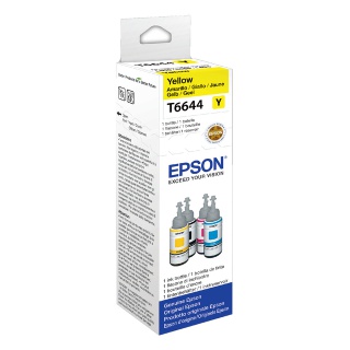 Navulinkt Epson T6644 geel