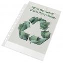 Showtas Esselte recycle PP A4 70µ 11-gaats transparant 100 stuks