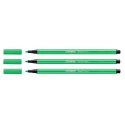 Viltstift STABILO Pen 68/033 medium neon groen