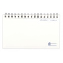 Agendavulling 2025 Ryam Memoplan 7 Compact 7 dagen/2pagina's landscape creme