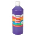 Plakkaatverf Creall basic paars 500ml