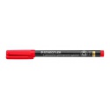 Viltstift Staedtler Lumocolor 319 special permanent F rood