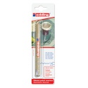 Viltstift edding 780 lakmarker rond 0.8mm goud blister à 1 stuk