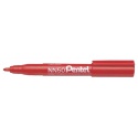 Viltstift Pentel NN50 rond 1.3-3mm rood