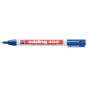 Viltstift edding 400 rond 1mm blauw