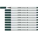 Brushstift STABILO Pen 568/63 aardegroen