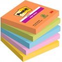 Memoblok 3M Post-it 654 Super Sticky 76x76mm BOOS