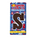 Chocoladeletter Tony's Chocolonely puur S 180gr