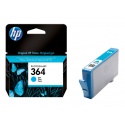 Inktcartridge HP CB318EE 364 blauw