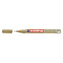 Viltstift edding 780 lakmarker rond 0.8mm goud