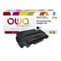 Tonercartridge OWA alternatief tbv HP CE255A zwart