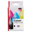 Inktcartridge Quantore alternatief tbv Canon PG-540XL CL-541XL zwart kleur HC