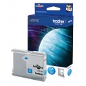 Inktcartridge Brother LC-970C blauw