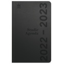 Schoolagenda 2025-2026 Ryam Studie DeLuxe 7dagen/2pagina's zwart