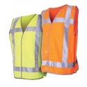 Veiligheidsvest QW3 fluor oranje