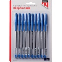 Balpen Quantore stick blauw blister