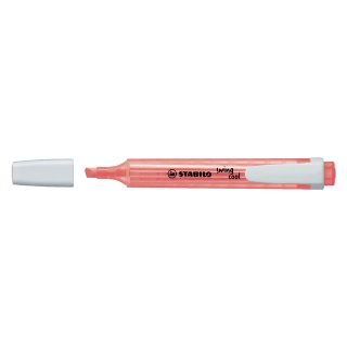 Markeerstift STABILO Swing cool 275/40 rood