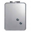 Whiteboard Nobo Slim Line 22x28cm zilver