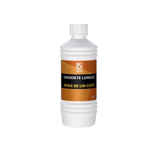 Lijnolie Bleko gekookt 500ml