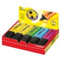 Markeerstift STABILO BOSS Original 70/10 assorti 4 kleuren doos à 10 stuks