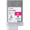 Inktcartridge Canon PFI-102 rood