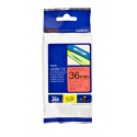 Labeltape Brother P-touch TZe-461 standaard 36mm zwart op rood