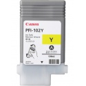 Inktcartridge Canon PFI-102 geel