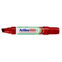 Viltstift Artline 100 schuin 7.5-12mm rood