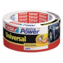 Duct tape tesa® extra Power Universal 25mx50mm wit