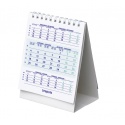 3-Maandsbureaukalender 2025 Brepols 10.5x13cm