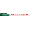 Viltstift edding 404 rond 0.75mm groen