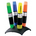 Markeerstift STABILO Luminator 71/04 assorti deskset à 4 stuks