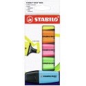 Markeerstift STABILO BOSS min assorti etui à 5 stuks