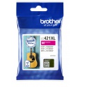 Inktcartridge Brother LC-421XLM rood