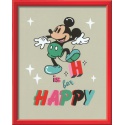 Schilderen op nummers CreArt H is voor Happy