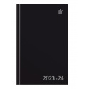Schoolagenda 2025-2026 Ryam Studie Uni 7dagen/2pagina's zwart