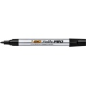 Viltstift Bic Pro rond medium zwart