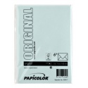 Envelop Papicolor C6 114x162mm zeegroen pak à 6 stuks