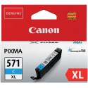 Inktcartridge Canon CLI-571XL  blauw