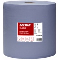 Poetspapier Katrin Industrial extra groot 3-laags 1000vel blauw 464262