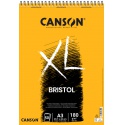 Tekenblok Canson XL Bristol A3 50 vel 180gr