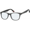 Leesbril Montana +1.00 dpt blue light filter zwart