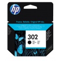 Inktcartridge HP F6U66AE 302 zwart