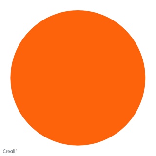 Plakkaatverf Creall basic oranje 500ml
