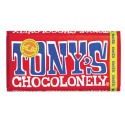 Chocolade Tony's Chocolonely melk reep 180gr